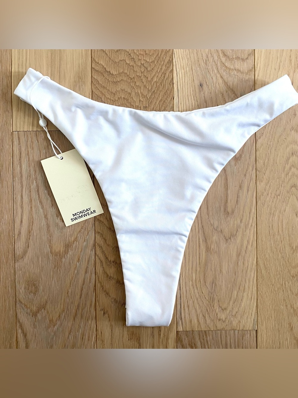 Monday Swimwear Capri Thong Bikini Bottom